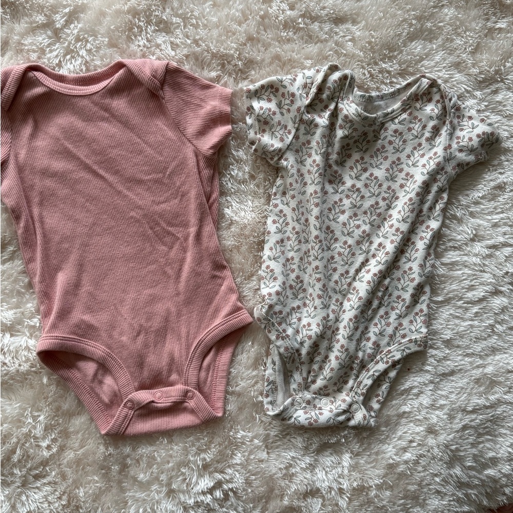 Little Planet by Carters organic onesies